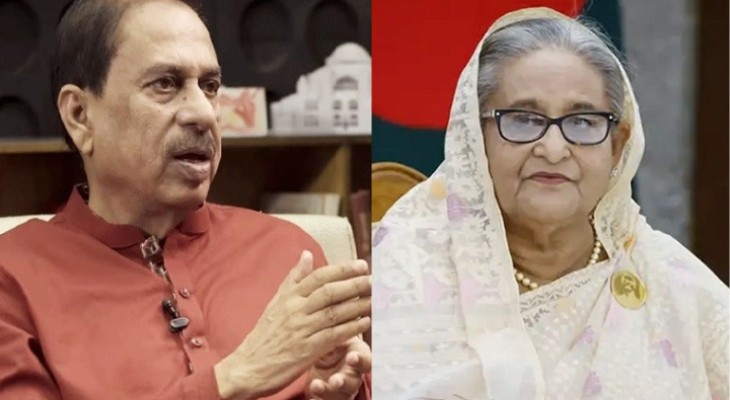 ‘পদত্যাগপত্র ভ্যানিটি ব্যাগে করে নিয়ে গেছেন শেখ হাসিনা’